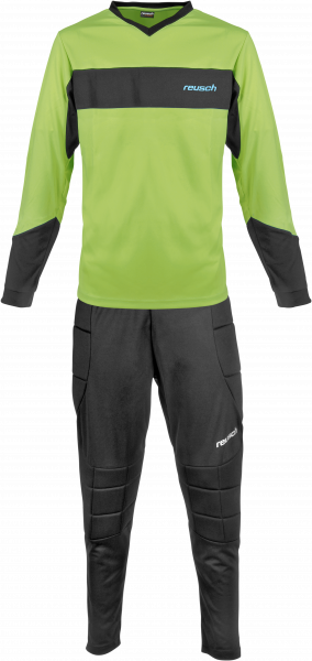 Reusch Set Junior 3540200 550 green blue front